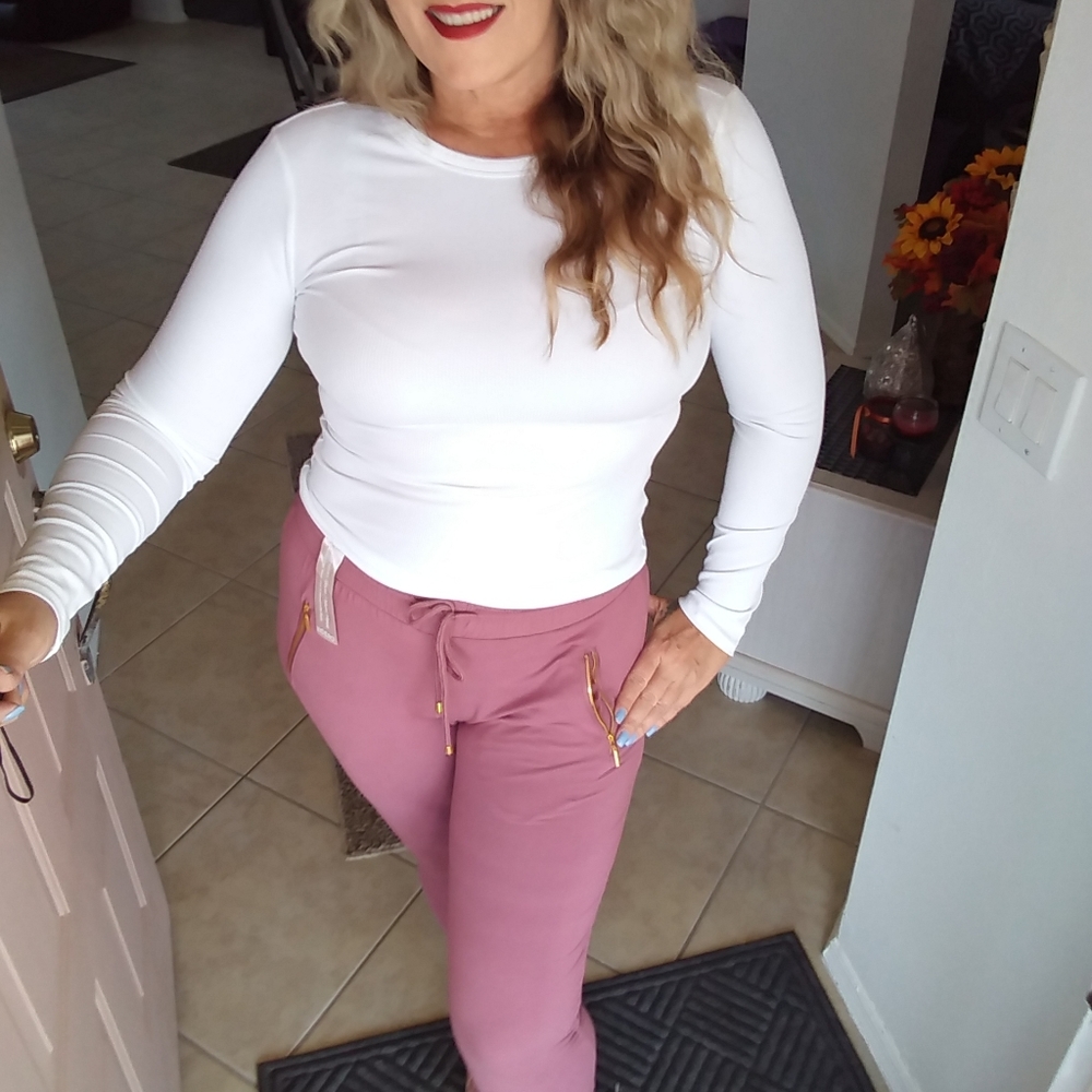 Woman's. Teddy soft jogger pants
